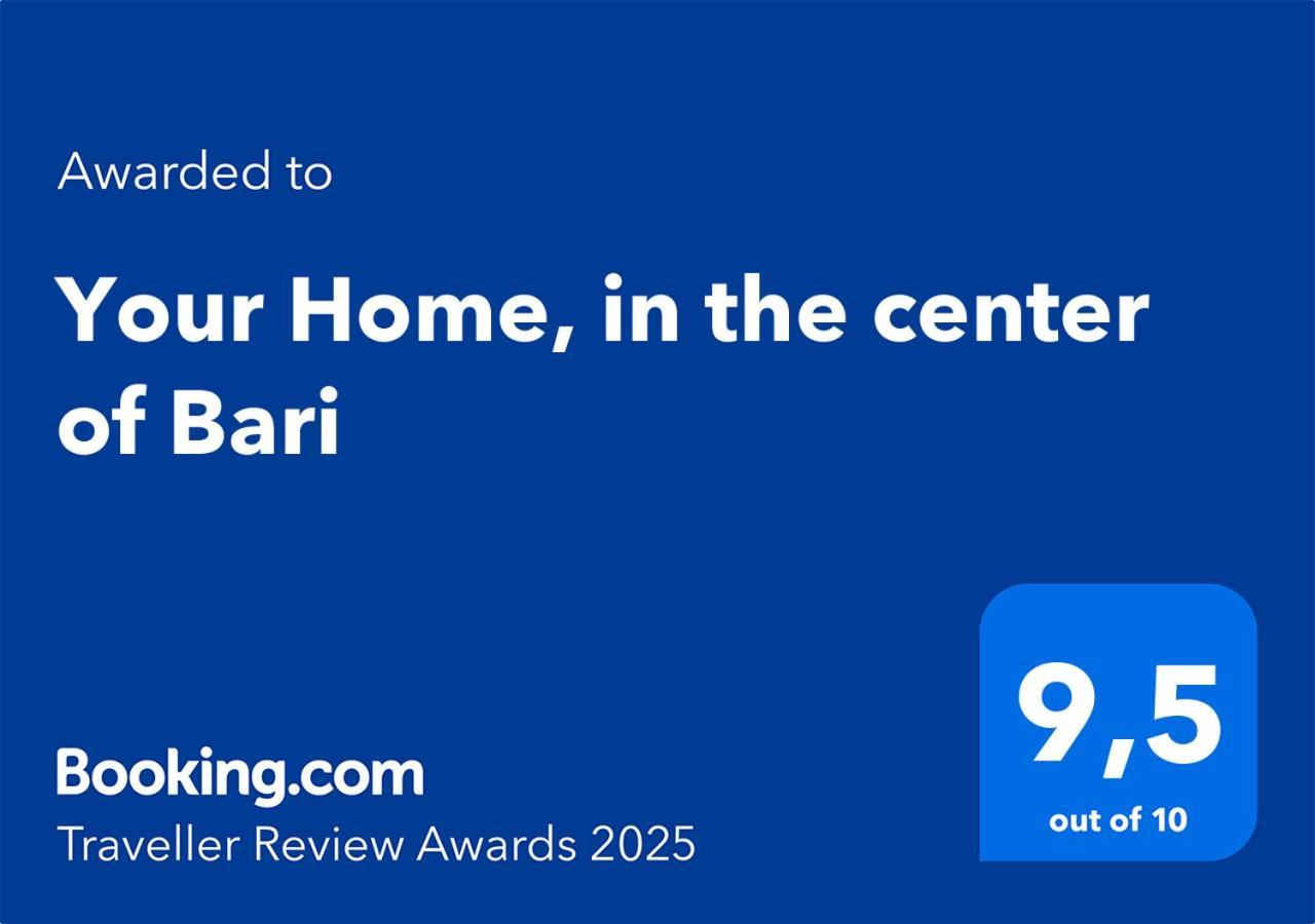 Your Home, In The Center Of 바리 외부 사진